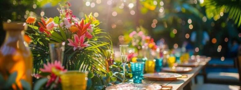 What does "zero-waste party" actually mean?