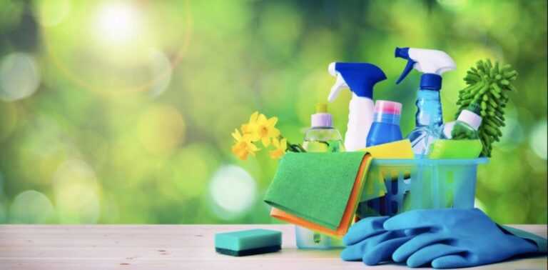 What are the safest and most effective eco-friendly cleaning products for home use?