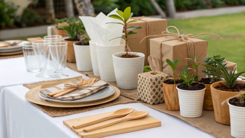 Eco Is the New Executive: Gifting Smart, Gifting Sustainable