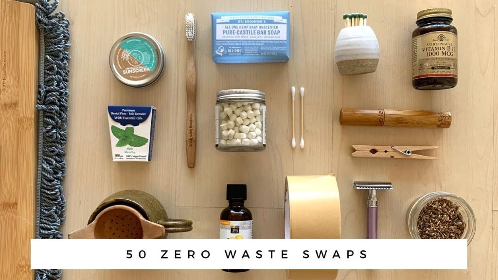 20 Easy Sustainable Swaps for a Zero Waste Lifestyle