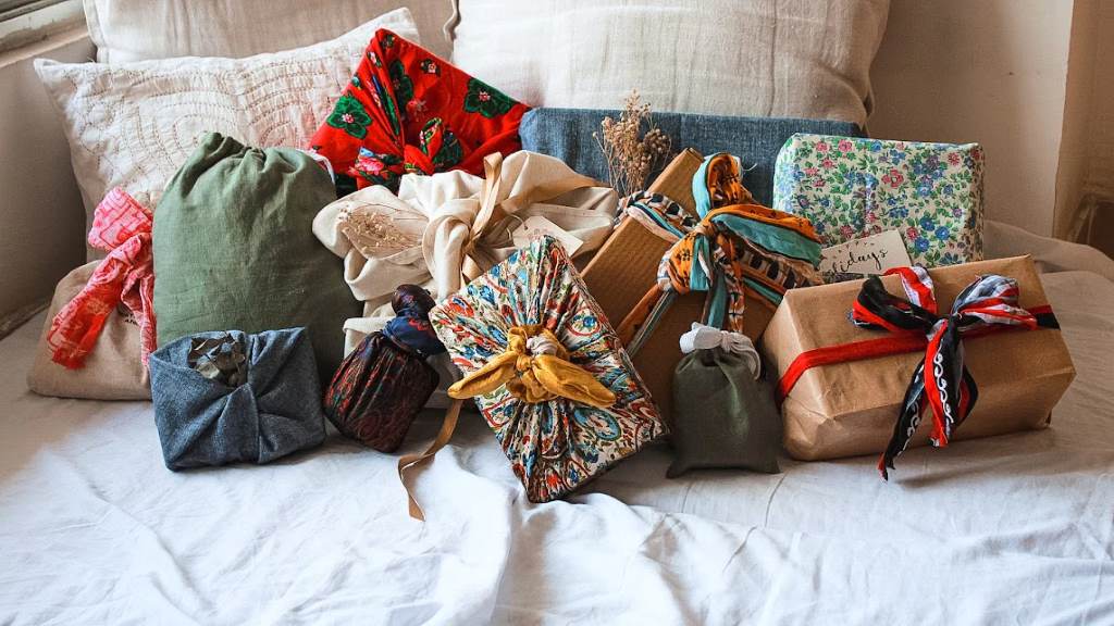 Furoshiki Gift Wrapping Techniques for Birthdays