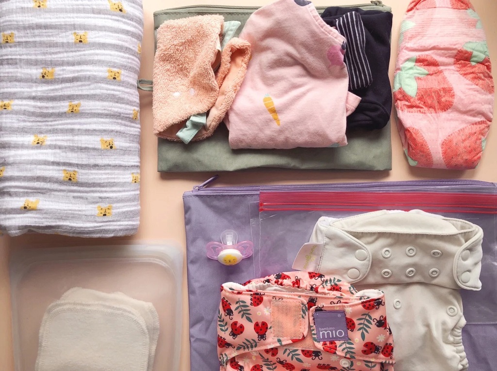 How to Pack a Zero-Waste Diaper Bag