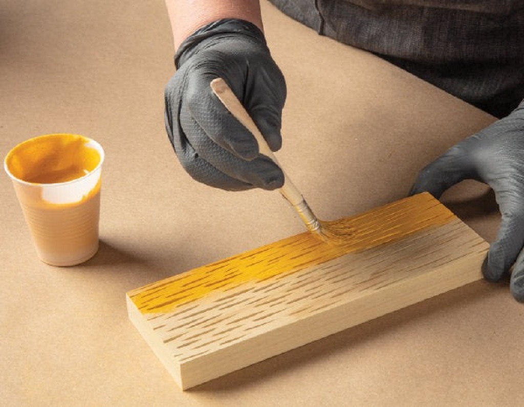 How long does homemade milk paint last once mixed