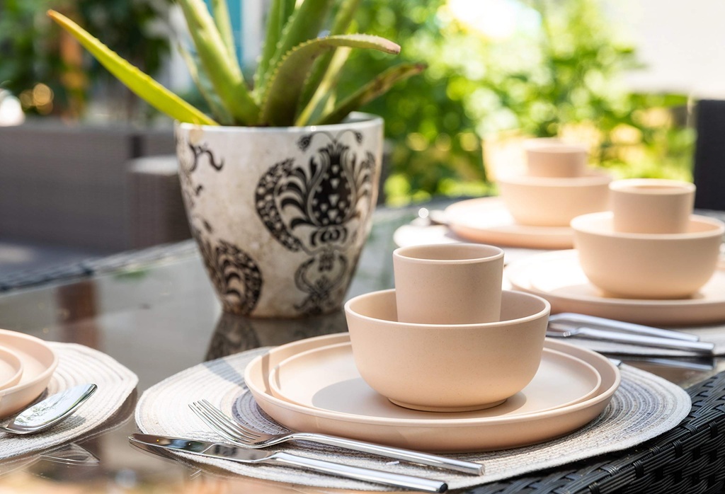 Are Bamboo Fiber Camping Dishes Durable?