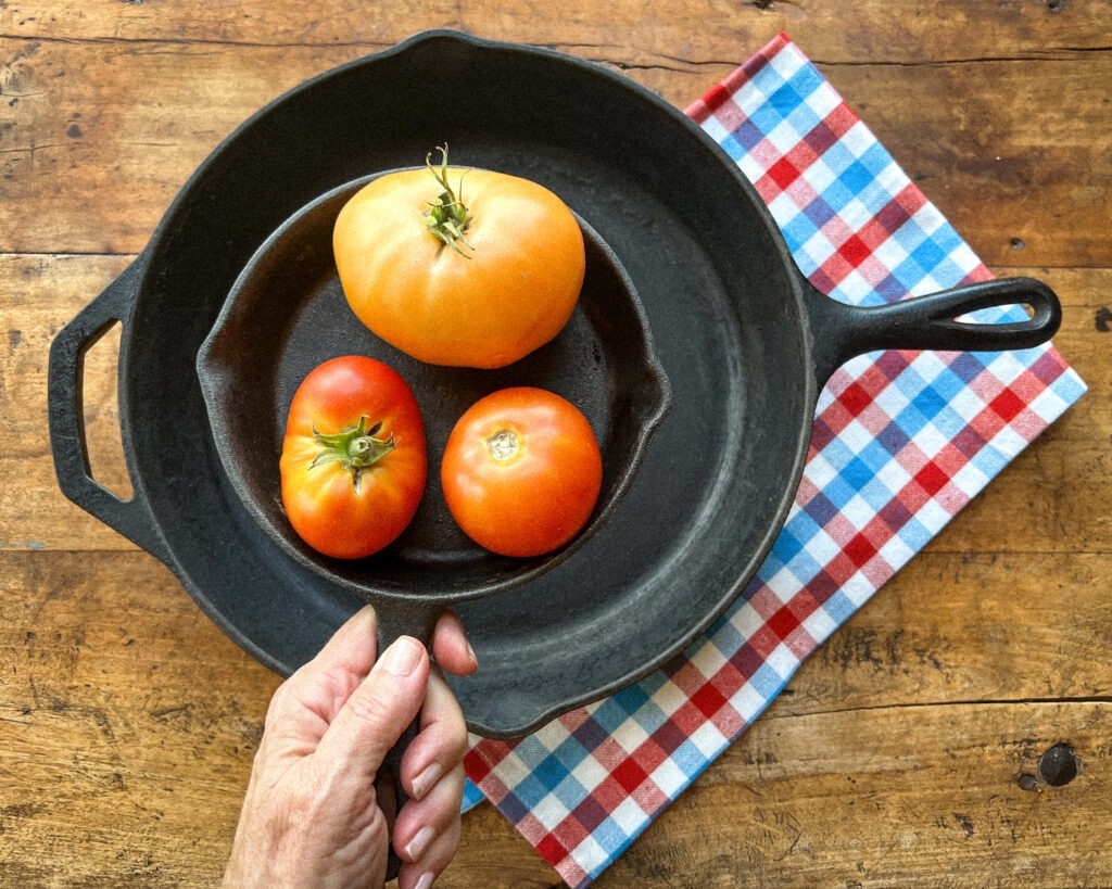 Can I use soap to clean my cast iron skillet
