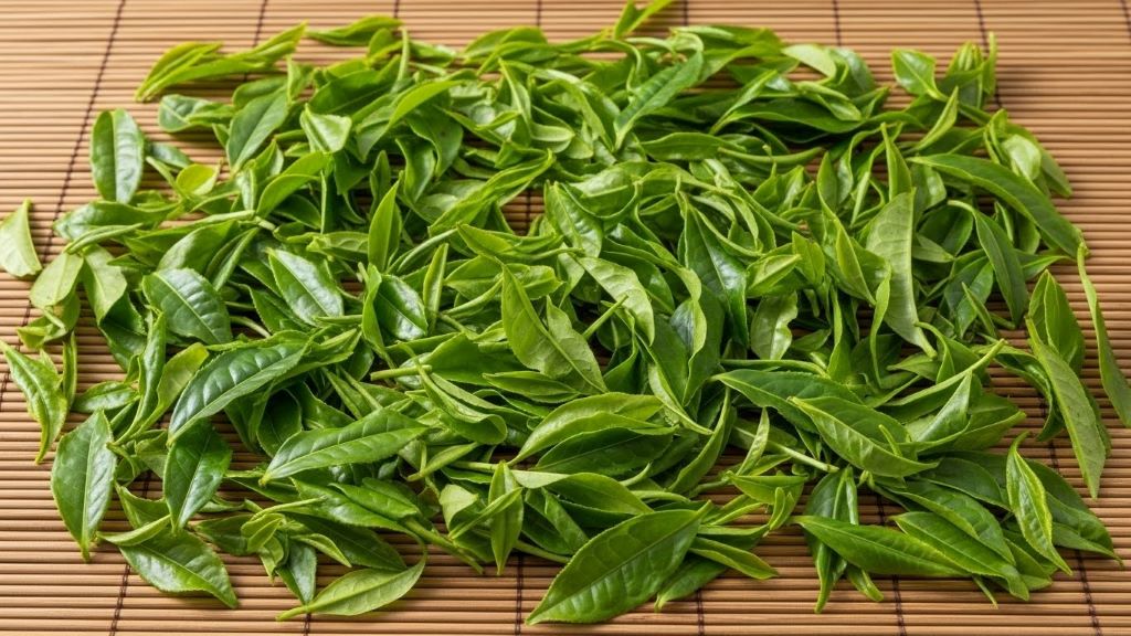 Organic Green Tea Leaf Oxidation Levels Guide
