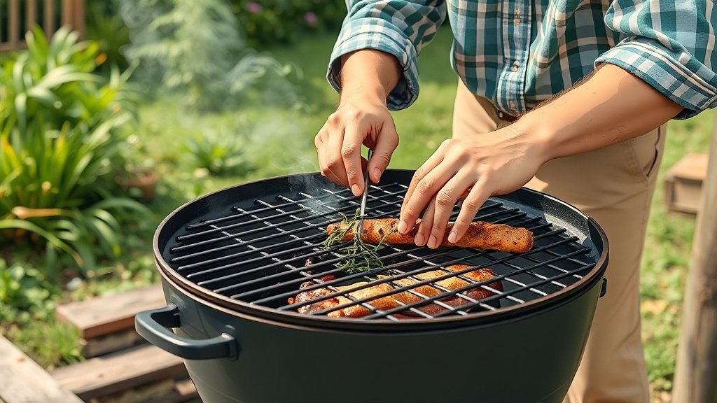 Step-by-Step Instructions — eco friendly retirement barbecue