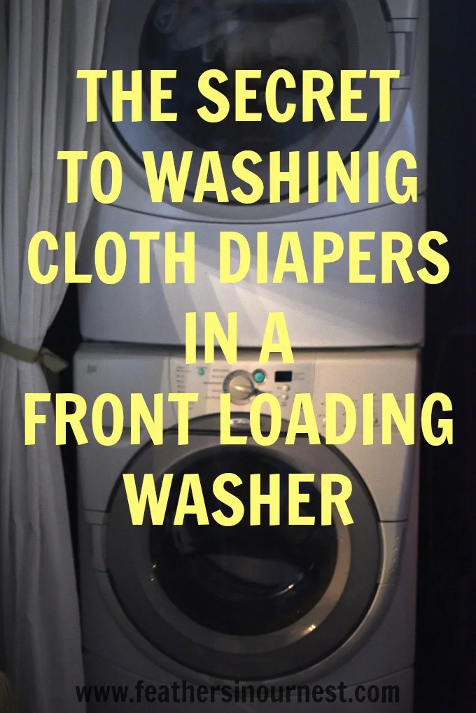 cloth diaper wash routine