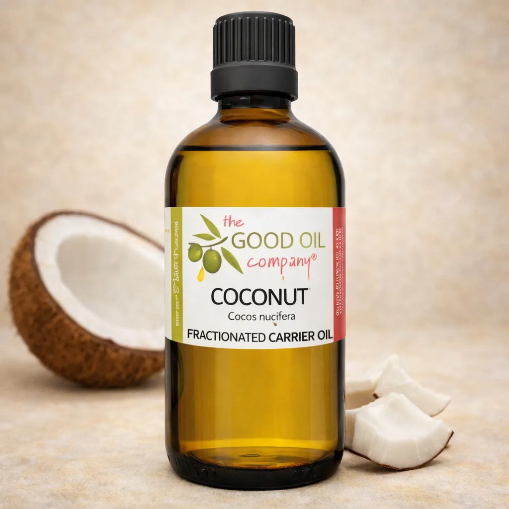 coconut oil carrier oil