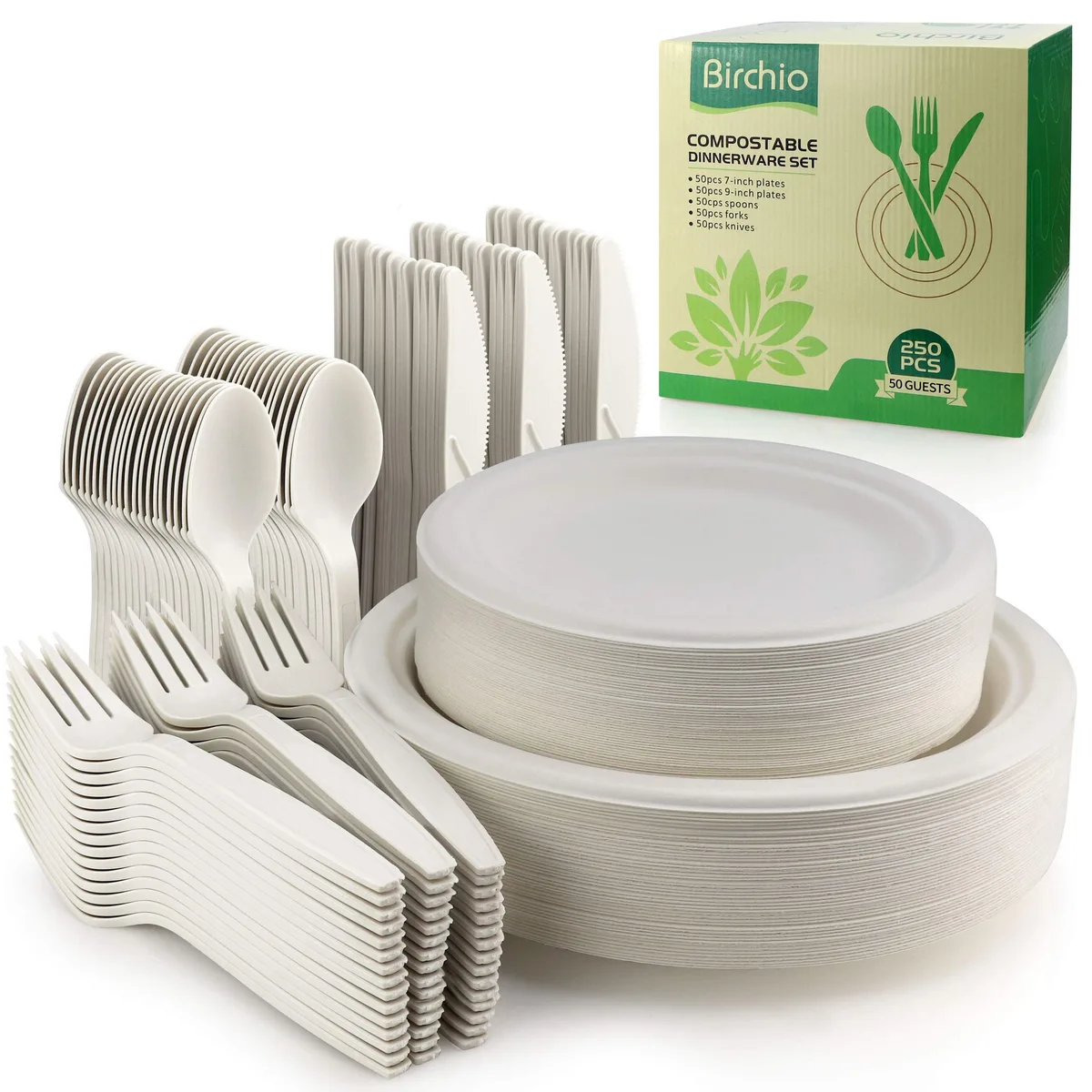 compostable party plates disposal