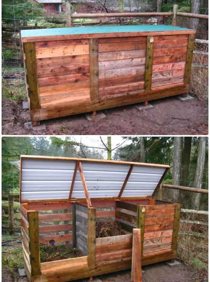 diy compost bin
