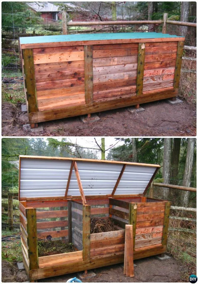 diy compost bin