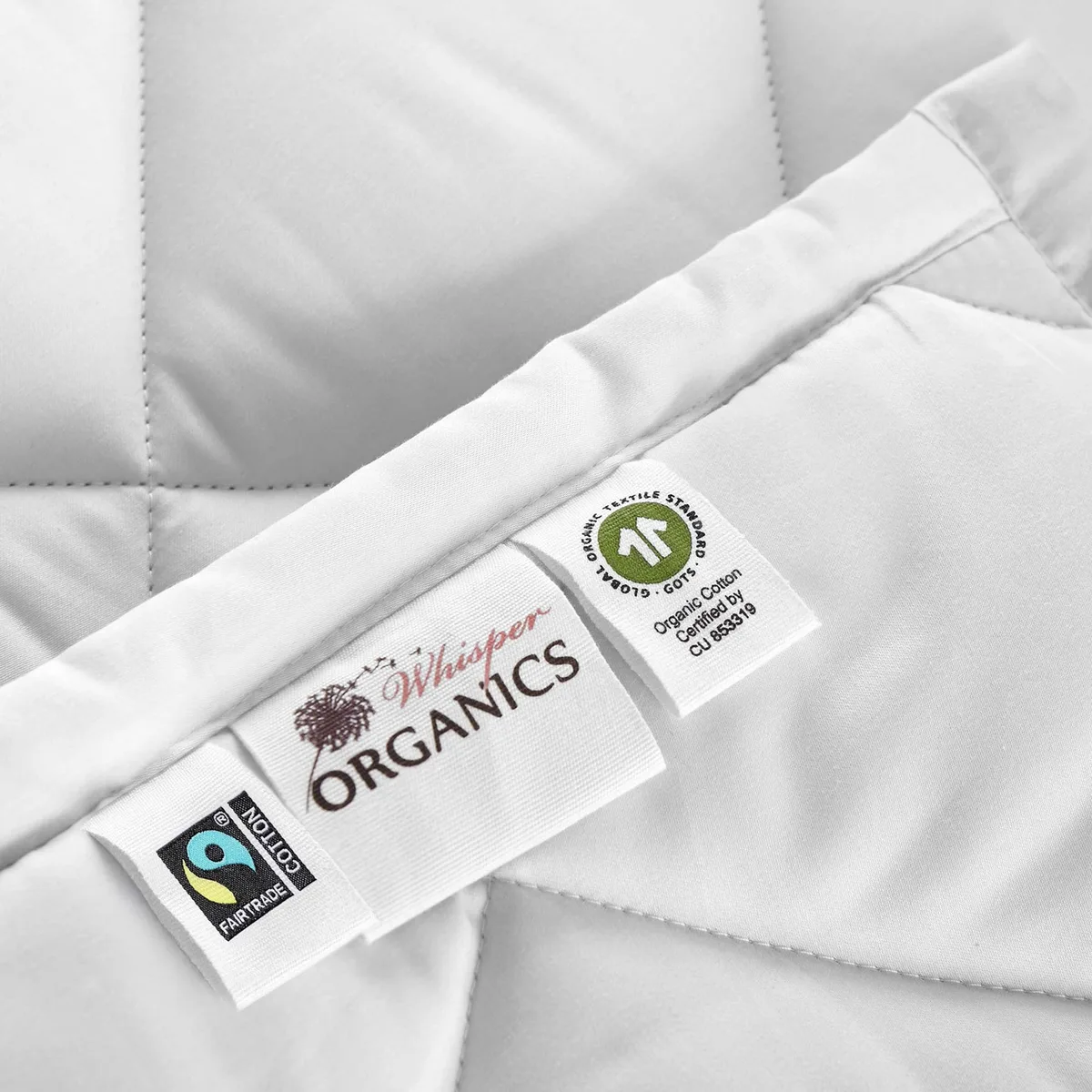 GOTS-certified organic cotton