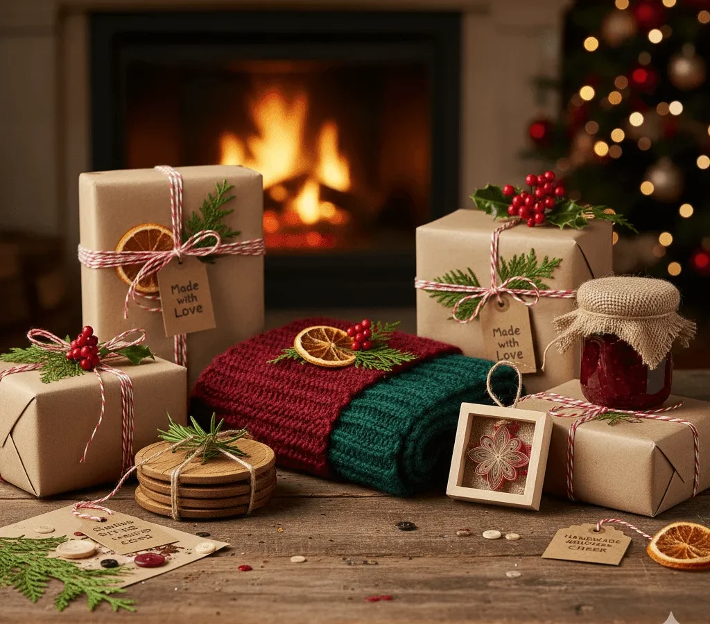 handmade crafts for christmas presents