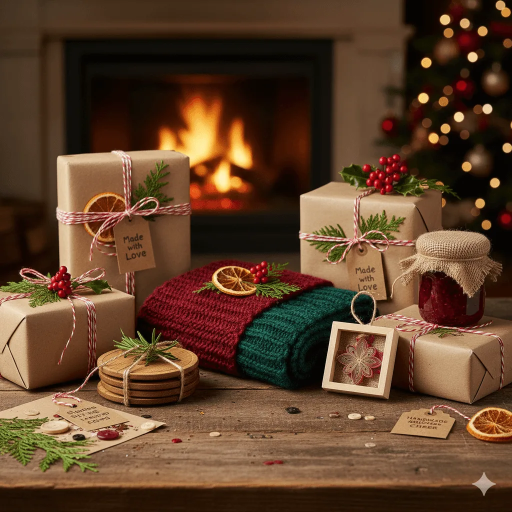 handmade crafts for christmas presents