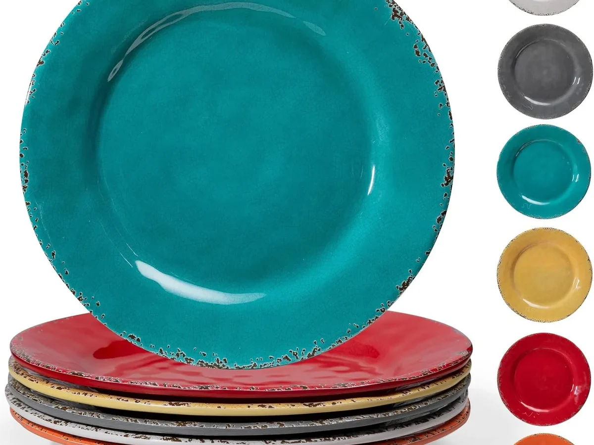 how many reusable plates for a party