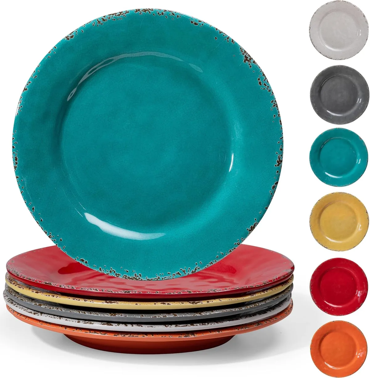 how many reusable plates for a party