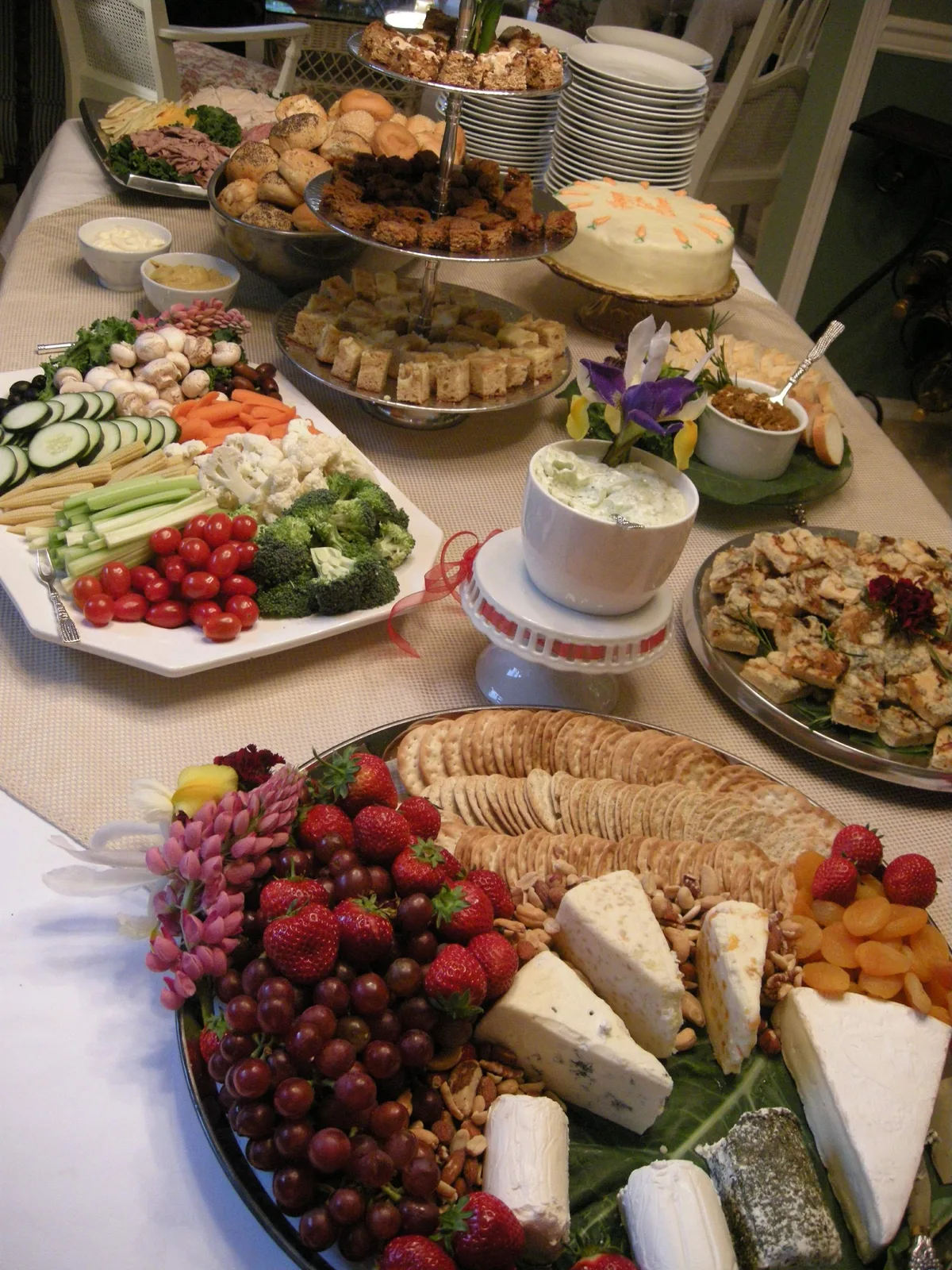 meal format buffet