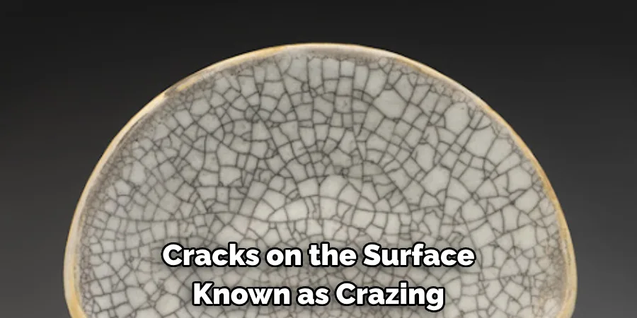melamine crazing damage