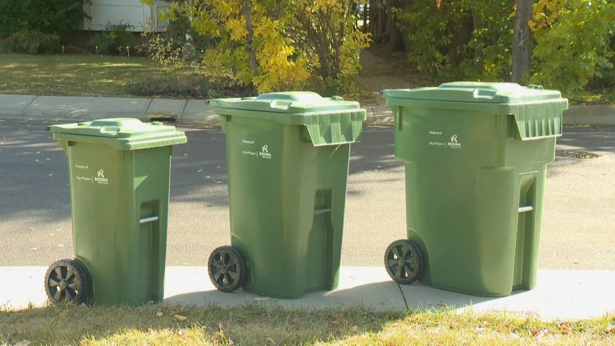 municipal green compost bin