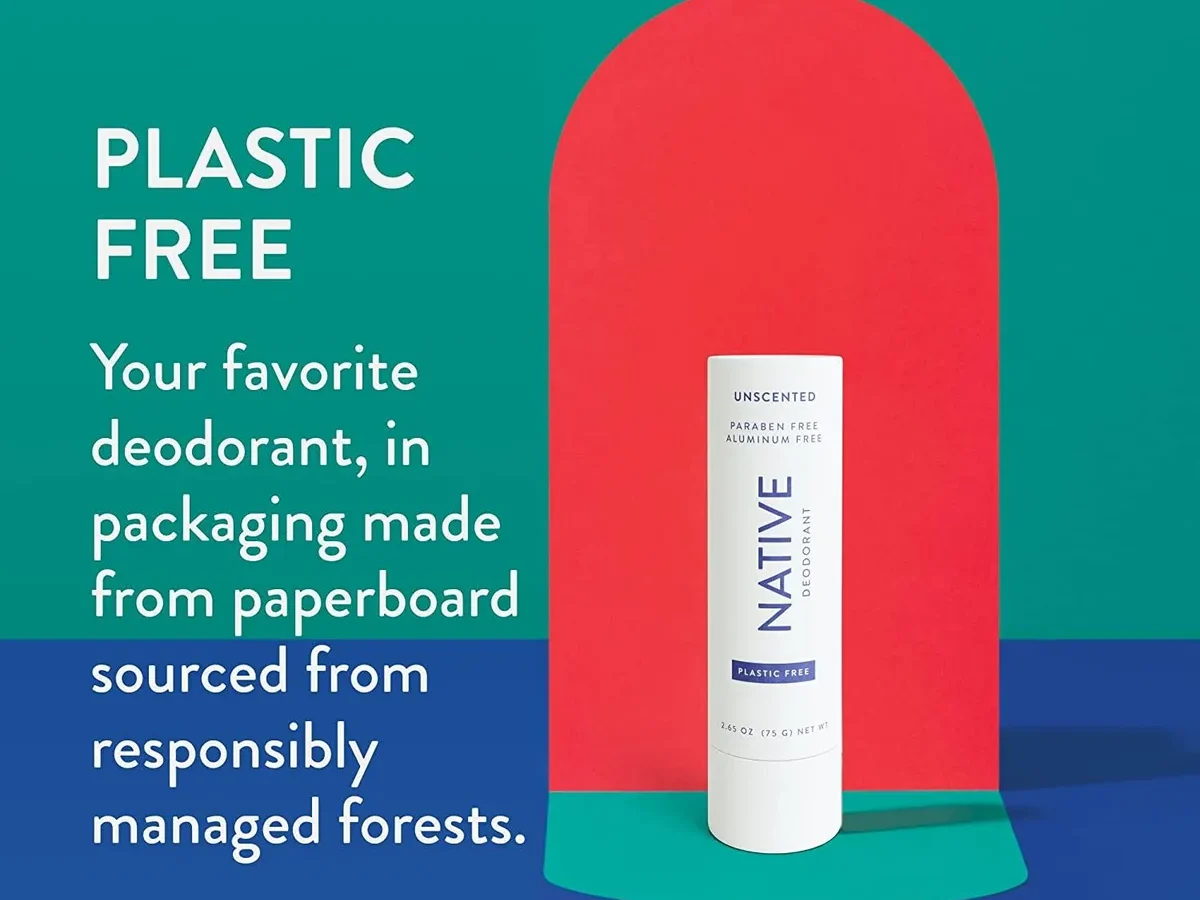 native plastic free deodorant