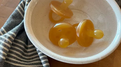 natural rubber pacifiers