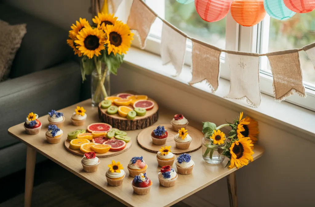 How to Host an Eco-Friendly Kids' Birthday Party at Home