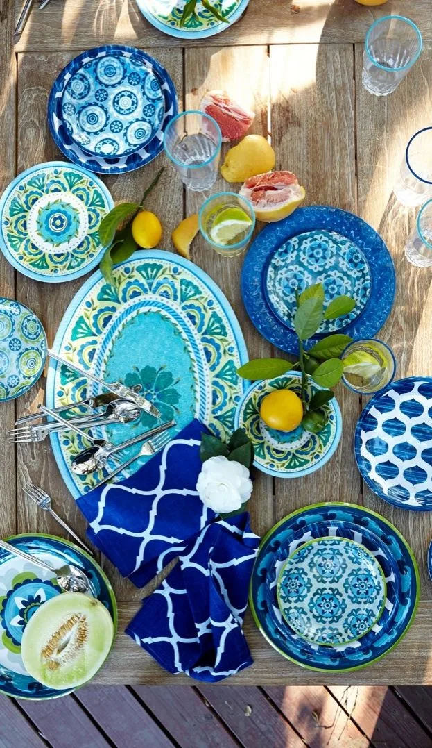 reusable dinnerware sets