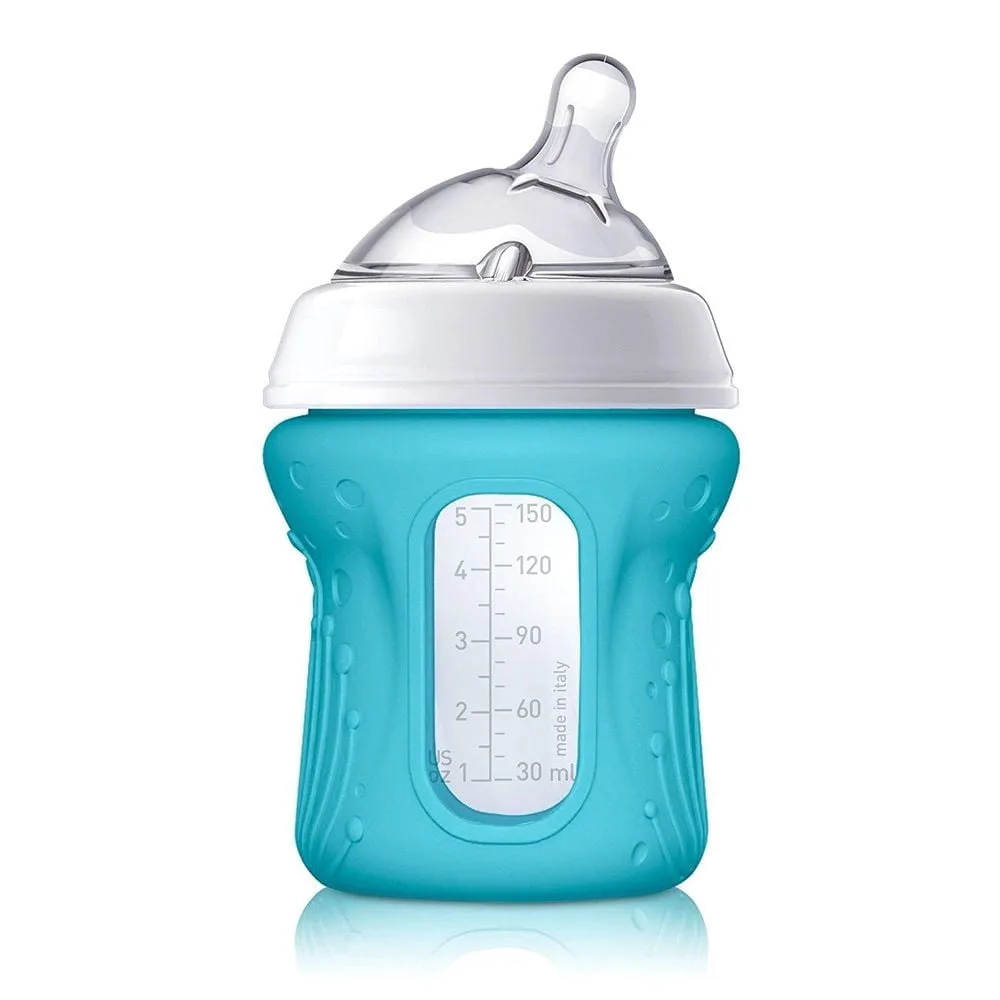 reusable glass baby bottles