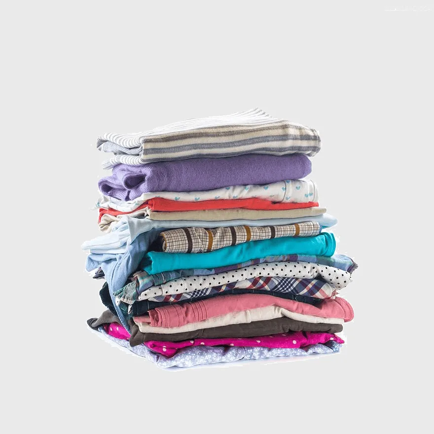 second-hand baby clothing bundles