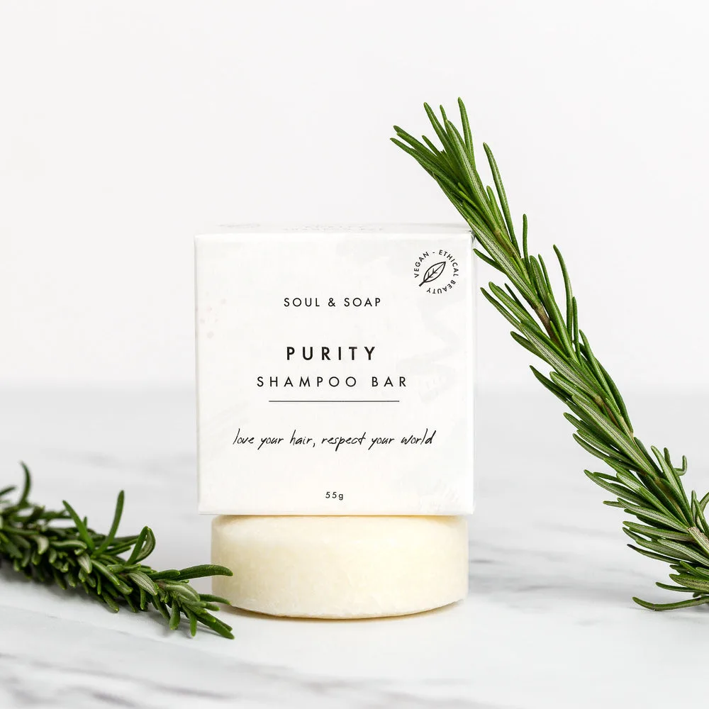 solid shampoo bar