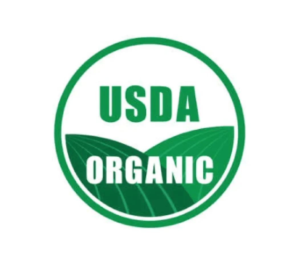 USDA Organic certification