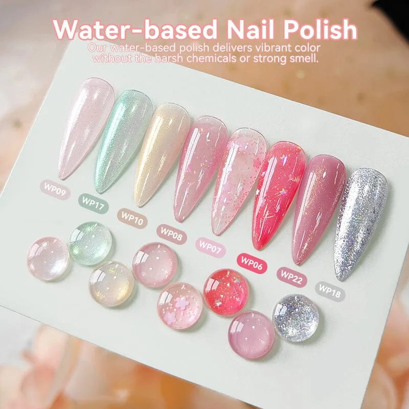 water-based nail polish