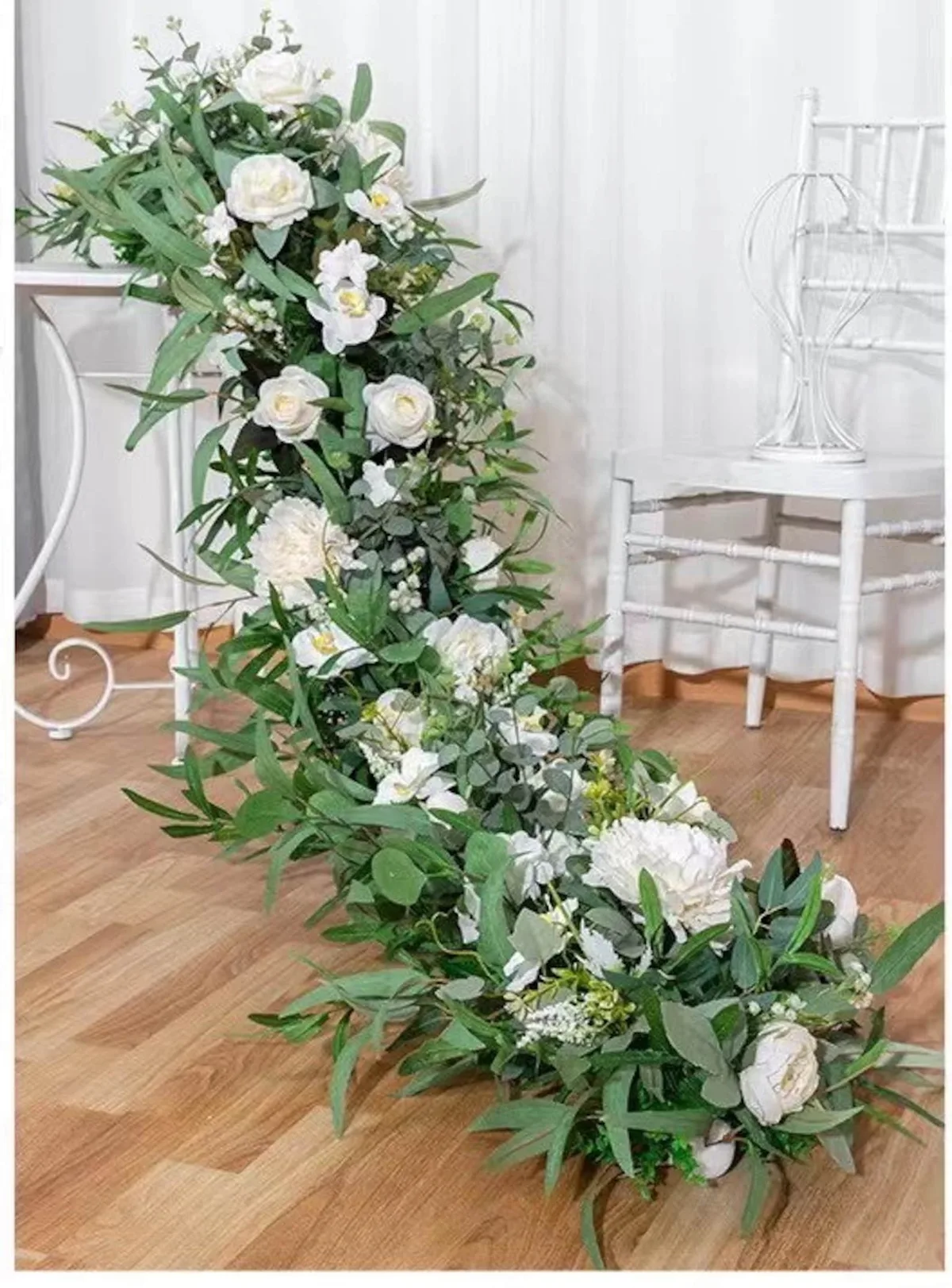 zero waste baby shower decor