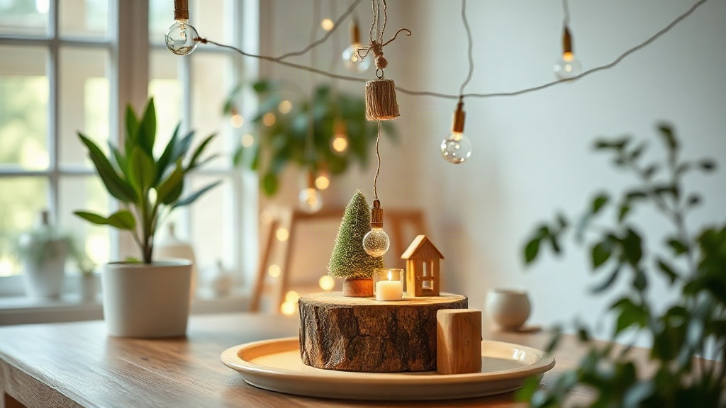 Product photo of eco friendly decorations diy