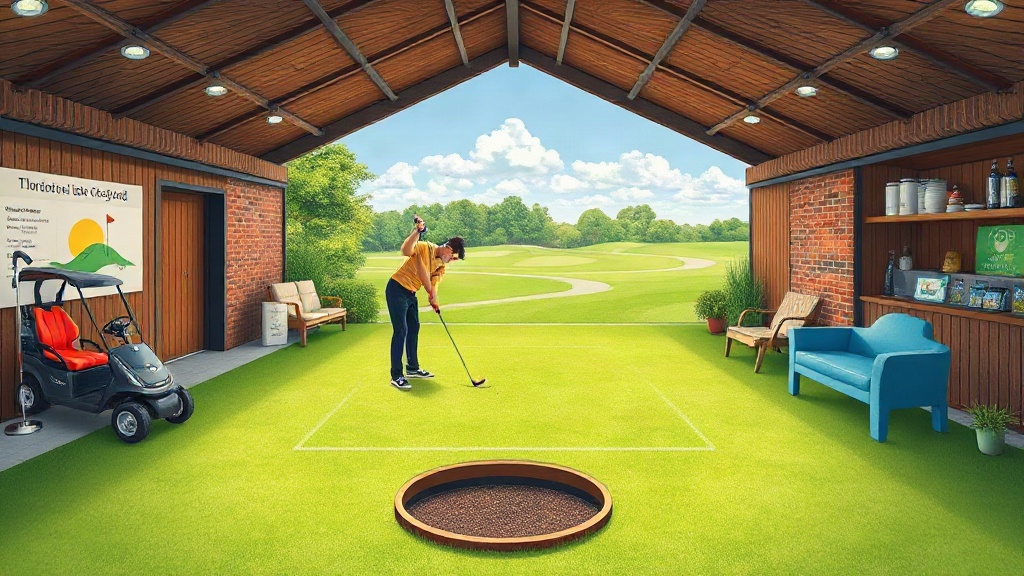 Editorial photo illustrating “Why the golf hub matters”